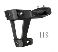 Support d'extension pour bouteille d'eau de vélo monté sur selle en polycarbonate pour VTT, vélo de route, scooter, compatibilité double bouteille unique