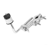 Support d'extension pour cymbale, bras en acier inoxydable pour améliorer la configuration de votre kit de batterie pour percussion