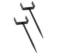 Support d'extension pour de gouttière - 2 pièces réglables, soutien-gorge de pluvial, utilisation à la maison, jardin, entrée, trottoir, sous-sol, puits de fenêtre, pelouse