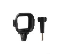 Support d'extension pour Insta360 GO pour Ultra : support de caméra à dégagement rapide pour prises de vue verticales horizontales - Matériau PC 7 x 6 x 2,5 cm
