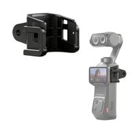 Support d'extension pour Insta360 Luna Ultra, multifonction à dégagement rapide, double griffe, coupe-vent, mousse légère, 11 g, accessoires de caméra d'action