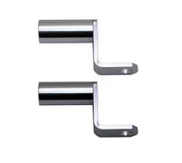 Support D'extension pour Rétroviseur De Moto, Scooter, Vélo, Téléphone Portable Rallonge Retroviseur(Gray)