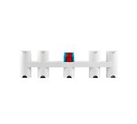 Support d'Extension pour Station d'accueil Floor Dok | Pour Dyson Digital Slim/Gen5 Detect/V12/V11/V11 Outsize/V15/Outsize, Support d'Organisateur d'Accessoires pour Aspirateur