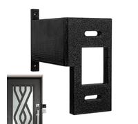 Support D'Extension pour - Support De Prolongation pour Mur en Briques Ring | Éloigne La du Mur pour Une Meilleure Visibilité Et Angle | Fixation Sécurisée pour Garage, Terr