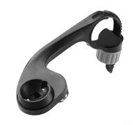Support d'extension pour téléphone de moto, support d'extension pour vélo de montagne, support d'extension pour téléphone portable et compteur haute température (A)