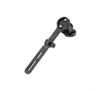 Support d'extension réglable en nylon pour ordinateur de vélo avec support d'éclairage intégré, pour Garmin Bryton, IGPSPORT modèles (A)