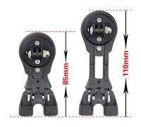 Support D'extension Réglable Pour Compteur De Vitesse Et Appareil Photo, Odomètre D'ordinateur De Vélo