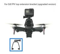 Support D'extension Supérieur Pour Caméra Dji Fpv, Adaptateur Pour Caméra D'action Gopro Hero Sports, Support De Serrage Compatible Avec Drone Dji Fpv (G)-Yunong