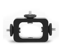 Support d'extension trépied pour appareils photo et téléphones jusqu'à 16,5 cm en alliage d'aluminium Support d'extension en alliage d'aluminium pour appareil photo