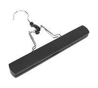 Support d'extensions de cheveux, cintre d'extensions de perruque en alliage ABS noir portable pour les cheveux de magasin pour les femmes pour les filles