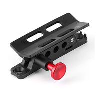 Support d'extincteur, support d'extincteur en aluminium en nylon durable, fiable et à dégagement rapide, haute résistance avec 4 pinces pour voiture(rouge)