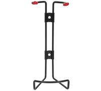 Support d'extincteur universel et structure en fil d'acier avec vis incluses, idéal pour le montage mural, support d'extincteur, convient pour un extincteur à poudre sèche de 1 kg