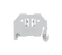 Support d'extrémité 249 117 for Mini connecteur électrique de fil, 35mm de large, bornier Rail DIN, accessoires, butée d'extrémité, 10 pièces, 249 - 117