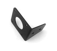 Support d'extrudeuse for moteur pas à Nema 17 42, alimentation par extrusion, pièces d'imprimante 3D en métal noir(Angle Bracket)