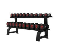 Support d'haltères AFW 2 hauteurs (10 paires)