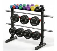 Support d'haltères, Dumbbell Rack Porte-haltères Poids Musculation Portoirs de Stockage des Poids Rangement pour Musculation/Fitness Max. 300 kg