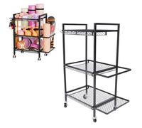 Support D'haltères,Étagère de Rangement pour Tapis de Yoga Mobile Support équipement D'entraînement de Rangement à Domicile pour Kettlebell Tapis de Yoga équipement de Yoga