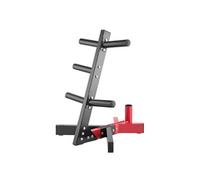 VEVOR Support d'Haltères Rack pour Disque de Poids de 50,8 mm Charge 227 kg