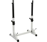 Support d'haltères Squat Rack réglable en hauteur pour la musculation jusqu'à 200 kg