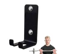 Support d'haltères - Support de gym en métal, support mural vertical | pour la maison, le sous-sol, la salle de stockage, l'organisation de l'espace d'entraînement, équipement d'entraînement physique