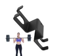 Support d'haltères vertical, 23 cm, support de suspension robuste pour haltérophilie, entraînement de force pour réduire l'encombrement, accessoires de gym, femmes et hommes