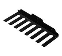 Support d'haltères vertical, haute performance, pour garage, salle de gym, équipement d'épargne d'espace, organisateurs de salles d'entraînement ordonnées, étagère à haltères résistante à la rouille