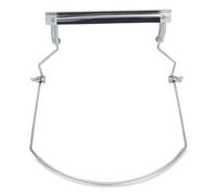 Support d'harmonica chromatique à 24 trous en métal antidérapant pour spectacles en direct, ergonomique