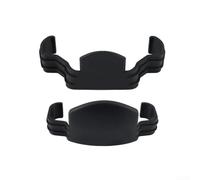 Support d'hélice en silicone pour DJI Lito 1/X1 - Étui flexible pour protéger et transporter des accessoires de drone, compact 9 x 5 x 4 cm, noir (noir)