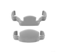 Support d'hélice en silicone pour DJI Lito 1/X1 - Étui flexible pour protéger et transporter des accessoires de drone, compact 9 x 5 x 4 cm, noir (gris)