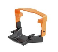 Support d'hélice pour DJI Air 3S/Air 3, sangle de protection d'hélice pour hélices de drone DJI Air 3S/Air 3, stabilisateur de protection et fixateur d'hélices (noir orange)