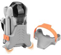 Support D'hélice Pour Mini 3/Mini 3 Pro, Sangle De Protection Stabilisateur Pour Drone Dji Mini Série 3 Rc (Orange)
