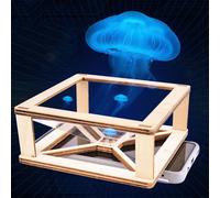 Support D'hologramme 3d, Développement Pratique Du Cerveau, Projection Holographique 3d, Expérience Scientifique Amusante Pour Enfants