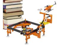 Support d'hôte d'ordinateur, support d'ordinateur amusant, 18,9 x 14,1 x 13,2 cm, support de support multifonction, jolie décoration de table pour la maison, le dortoir