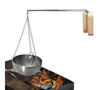 Support D'huile De Sauna - Tasse D'aromathérapie Suspendue En Métal, Diffuseur De Parfums Essentiels, Accessoire De Spa Résistant À La Chaleur, Distributeur Suspendu À Chaîne | Récipient À Senteur Dét