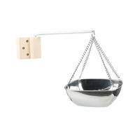 Support d'huile essentielle de sauna | Conteneur d'huile de sauna en acier - Stretch Frankon Builder la température de la tasse d'huile de sauna est cuite dans une certaine mesure, l'huile