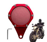 Support d'immatriculation de moto - Support de de 5 pouces | Cadre en d'aluminium - étanche et pour plaques d'immatriculation de scooter et de moto, idéal pour les dépla