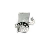 Support d'immatriculation en Inox sur parechocs avant pour Volkswagen Coccinelle ->67 Vintage Speed - Racing