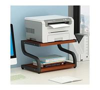 Support d'imprimante de bureau avec rangement réglable pour imprimantes nize à la maison et au bureau, télécopieurs, scanners et fournitures de bureau, accessoires de bureau pour économiser de