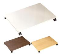 Support d'imprimante de bureau: organisateur de rangement robuste, chariot mobile avec étagère multi-usages, appartement pour salon, unité d'économie d'espace, salle de réunion | Di