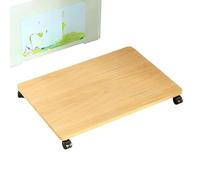 Support D'imprimante - De Densité De Rouleau De Transport De Planche À Roulettes Mobile 45x30x6,2 Cm | Étagère Sous Table À 4 Roulettes Pour Bureau À Domicile, Meuble Planeur, Chariot De Transp