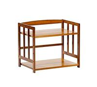 Support d'imprimante en bois pour bureau - Étagère de rangement multifonctionnelle - Armoire de classement pour imprimante de bureau - Solution d'économie