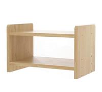 Support d'imprimante multifonction en bois et support de bureau - Étagère d'imprimante peu encombrante pour bureau à domicile, compatible avec toutes les imprimantes, table d'imprimante élégante et