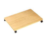 Support d'imprimante multifonction pour dessous de bureau Capacité 35 kg | Chariot de rangement pour imprimante sous bureau pour machine à laver, port d'usine, valise, appareil ménager, salon