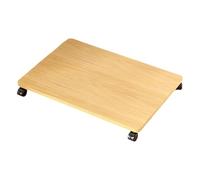 Support d'imprimante sous Le Bureau : 35 kg, élévateur Compact pour imprimante, Plate-Forme imperméable, Support pour appareils ménagers de Bureau à Domicile | Utilisations de l'espace de trav