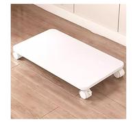Support d'imprimante sous le bureau avec roues verrouillables, chariot de machine mobile, support d'imprimante pour petits espaces