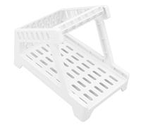 Support D'imprimante, Support D'imprimante de -Barres Petit, LéGer et Pratique, MatéRiau ABS pour la Maison (Blanc)