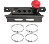 Support d'incendie - Support de serrage en acier, équipement de voiture | Kit de montage à dégagement rapide robuste avec fonction de sécurité, installation fiable pour SUV RV