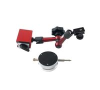 Support d'indicateur à cadran à Base magnétique avec support réglable pour outils de mesure de jauge d'alésage et de micromètre
