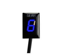 Support D'indicateur Accessoires De Moto Indicateur Vitesse Affichage Compteur Pour CB500F Pour CRF250L Pour CTX1300 Pour CB400SF Pour CBR600RR(Blue)