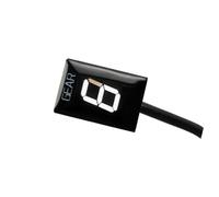 Support D'indicateur Accessoires Moto 1-6 Indicateur Vitesse Numérique Affichage Compteur Pour Fzs600 pour Fzs1000 Pour Fzs 600 1000 2001-2003(White)